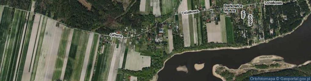 Zdjęcie satelitarne Sosnowa ul.